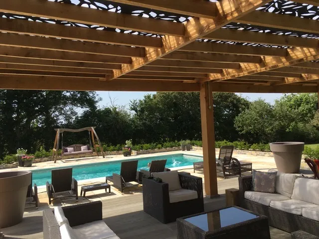 Swimming Pool, Somerset – garden design by Laurence Maunder