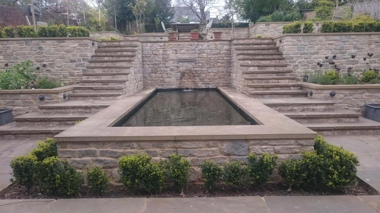 Georgian Town House, Exeter – garden design by Laurence Maunder
